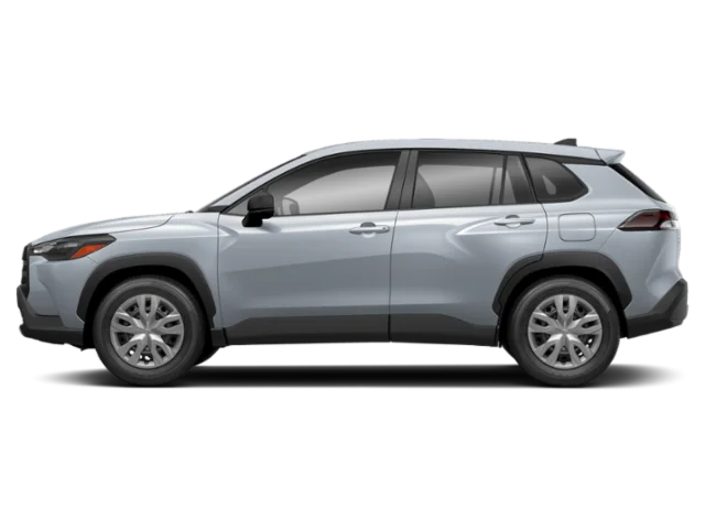 New 2026 White Toyota L image 3