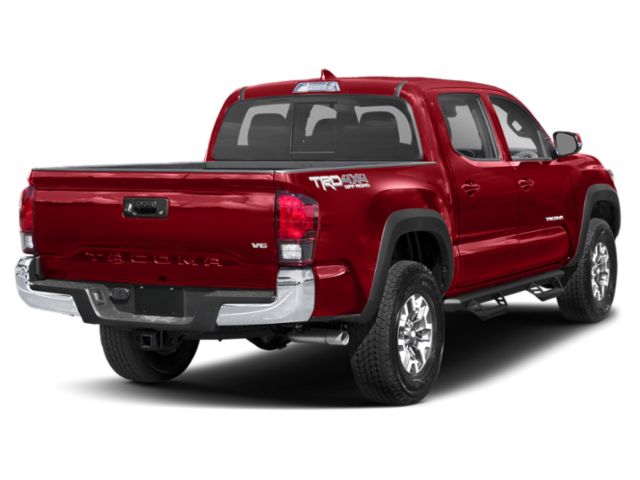 Used 2019 Red Toyota TRD Off-Road image 2