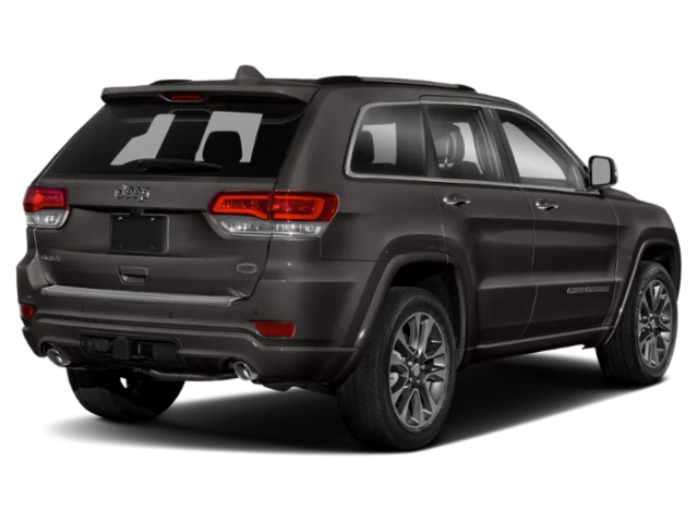 Certified Used 2020 Gray Jeep Overland image 2