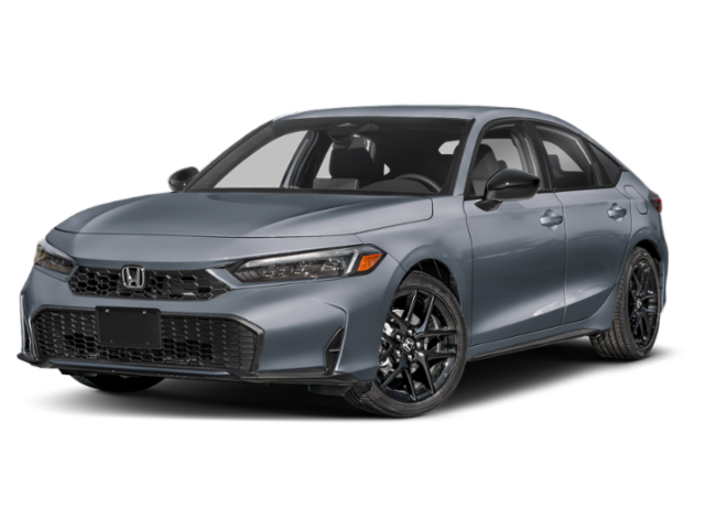 New 2026 Urban Gray Pearl Honda FWD Sport Hybrid image 4