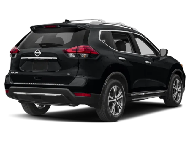Used 2018 Black Nissan SL image 2