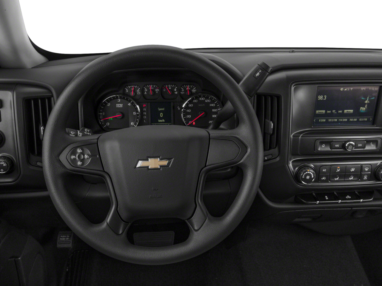 Used 2018 Summit White Chevrolet Y image 4