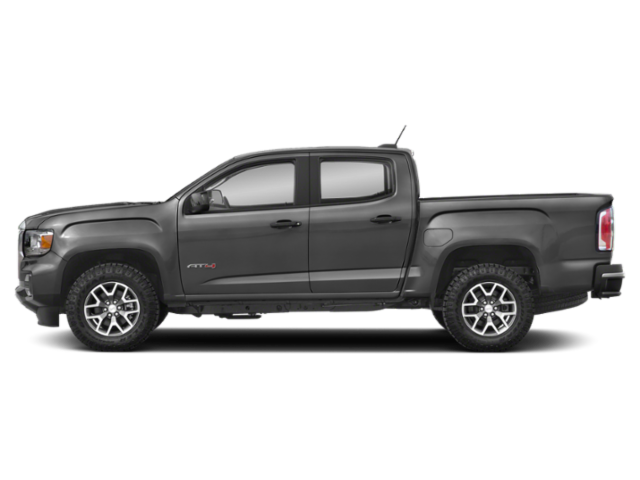 Used 2022 Satin Steel Metallic GMC 4WD AT4 w/Leather image 3