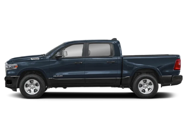 New 2026 Forged Blue Metallic Exterior Paint RAM Big Horn/Lone Star image 15