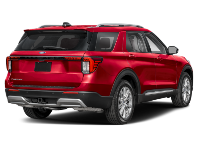 New 2026 Rapid Red Metallic Tinted Clearcoat Ford Platinum™ image 2