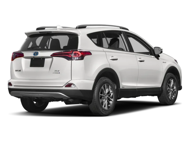 Used 2017 Electric Storm Blue Toyota XLE image 2