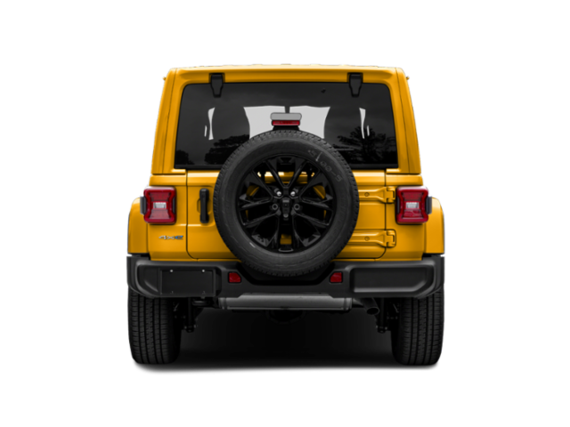 Used 2022 Black Jeep Unlimited Rubicon 4xe image 5