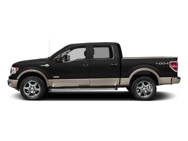 Used 2014 Pale Adobe Metallic Ford King Ranch image 3