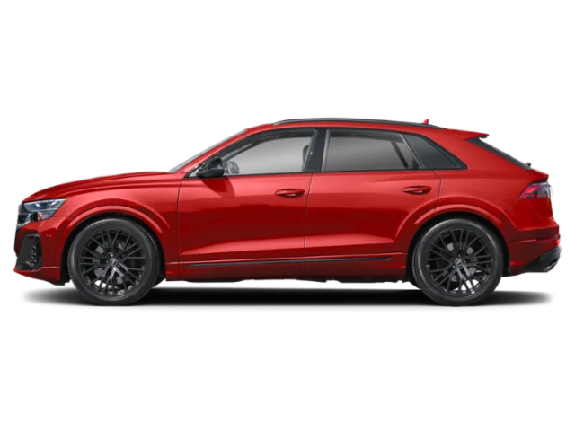 New 2026 Chili Red Metallic Audi Prestige image 3