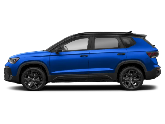 2025 Volkswagen Taos SE Black - Photo 8