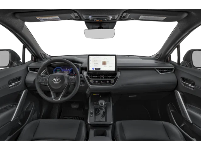 New 2026 Wind Chill Pearl Toyota Hybrid XSE image 5