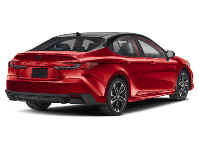 Used 2026 Red Toyota XSE image 3