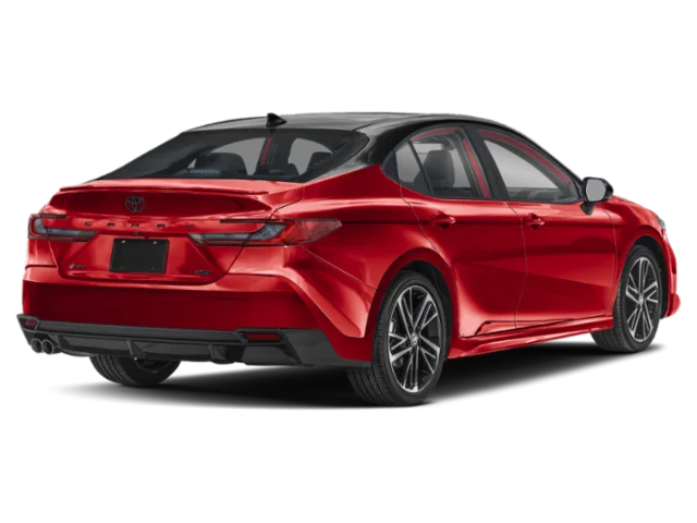 Used 2026 WIND CHILL/RED Toyota XSE image 2