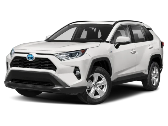 Used 2021 White Toyota XLE image 1