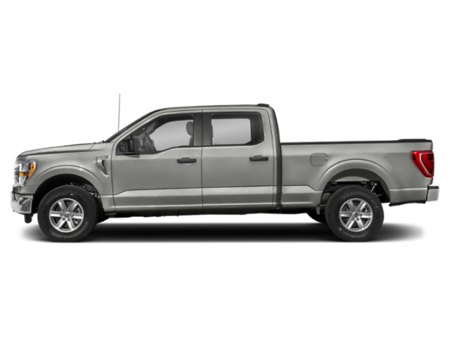 Used 2021 Silver Ford XLT image 4