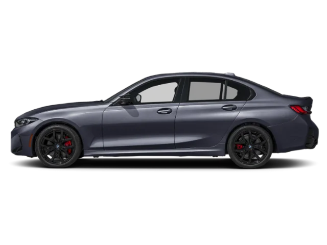 New 2026 Tanzanite Blue II Metallic BMW M340i NA xDrive image 3