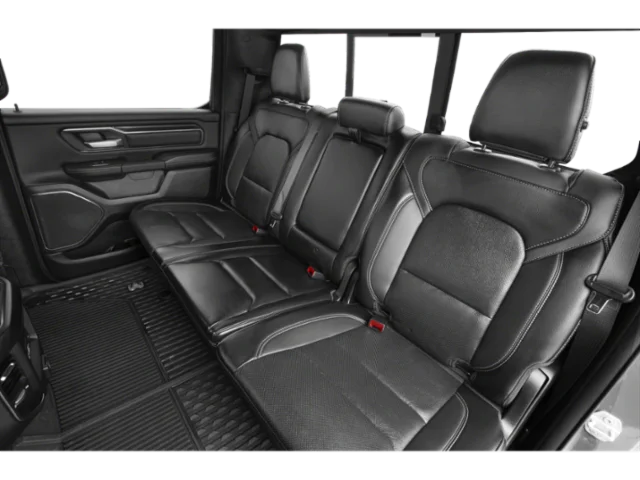 Used 2023 Ceramic Gray Clear Coat Ram Rebel image 16