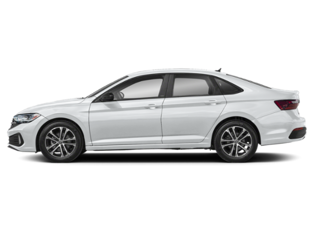 Used 2024 Pure White Volkswagen Sport image 3