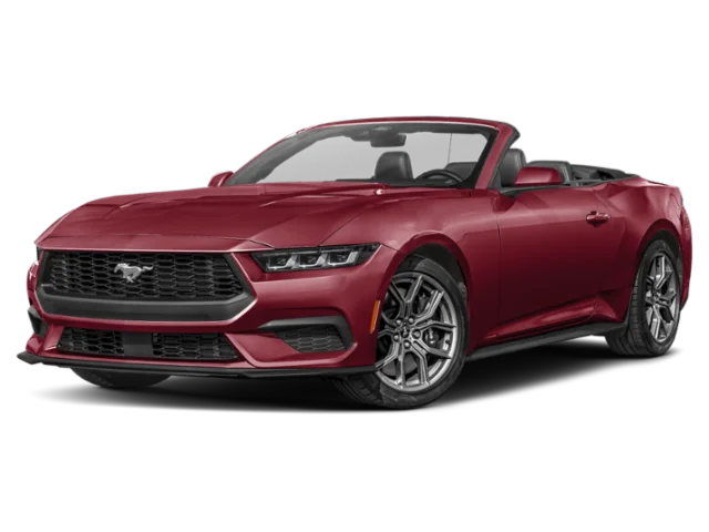 2025 Ford Mustang EcoBoost Premium Convertible's photo