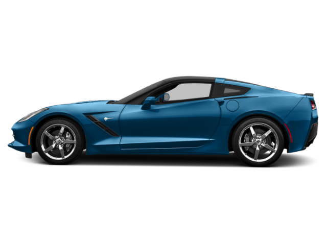 Used 2015 Blue Chevrolet Stingray image 3