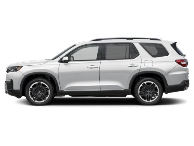New 2026 Platinum White Pearl Honda AWD Touring Blackout image 6