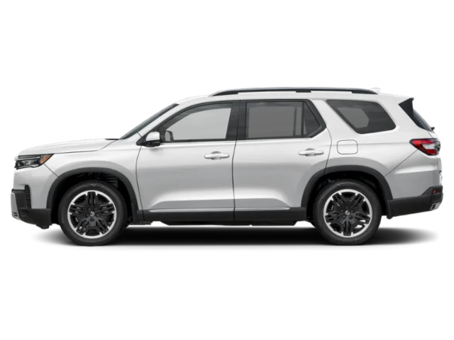 New 2026 Platinum White Pearl Honda Touring Blackout image 3