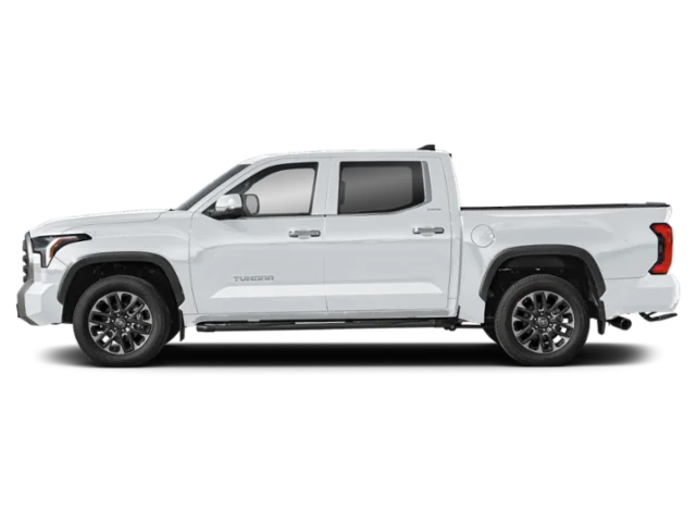 New 2026 Wind Chill Pearl Toyota Limited Hybrid image 3