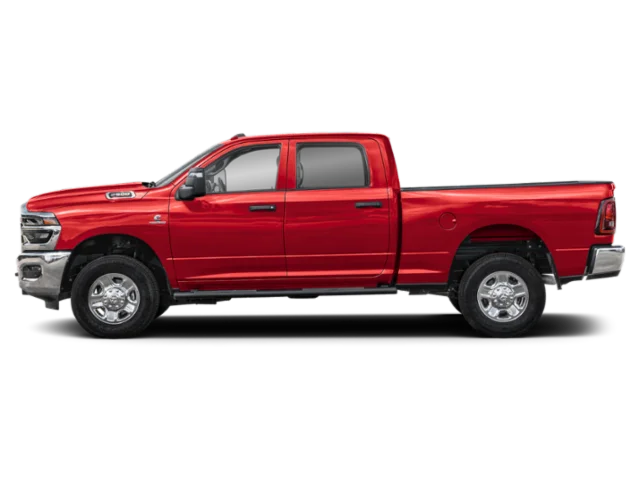 New 2027 Molten Red Pearlcoat Ram Black Express image 4
