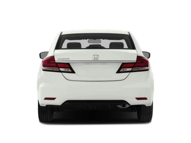 Used 2014 Modern Steel Metallic Honda EX image 11