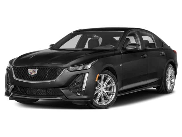 Certified Used 2023 Black Raven Cadillac Sport image 1