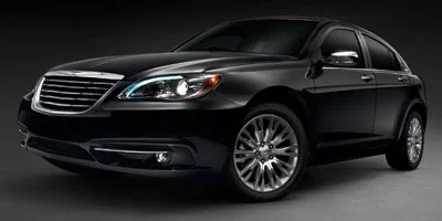 Used 2012 Crystal Blue Pearlcoat Chrysler Touring image 1