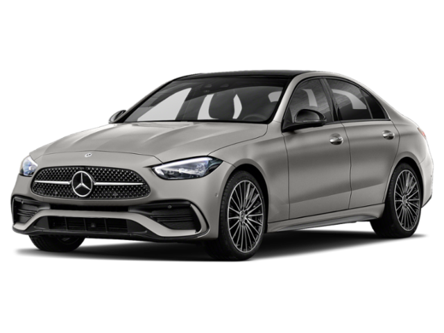 Used 2022 White Mercedes-Benz C 300 image 1