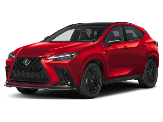 New 2026 Infrared Lexus F SPORT HANDLING AWD image 8