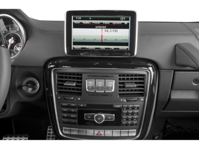 Used 2015 Magnetite Black Metallic Mercedes-Benz G 63 AMG® image 8