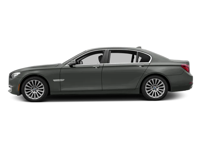 Used 2014 Gray BMW 740i image 3