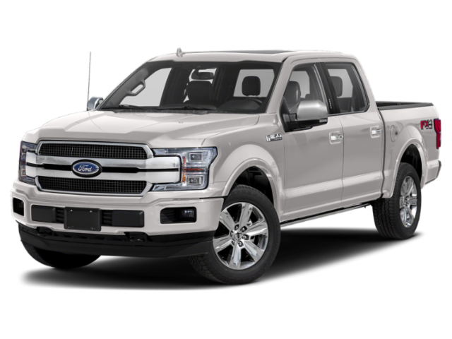Used 2018 White Platinum Metallic Tri-Coat Ford Platinum image 1
