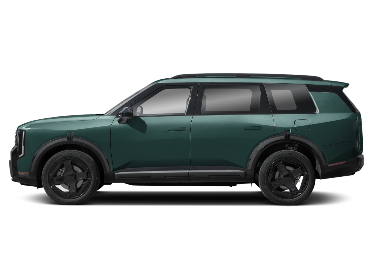 New 2027 Black Jade Green Kia X-Line SX image 3