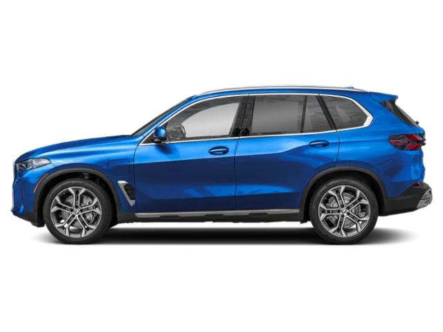 New 2026 Tanzanite Blue II Metallic BMW xDrive50e image 3
