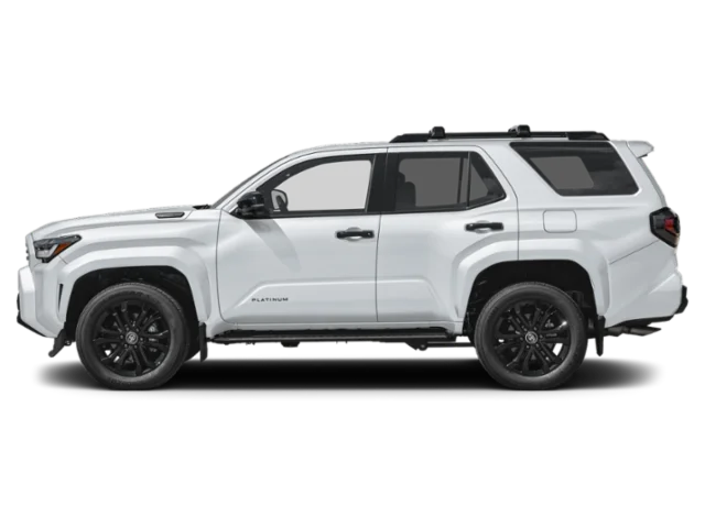New 2026 Pearl Toyota Platinum image 3