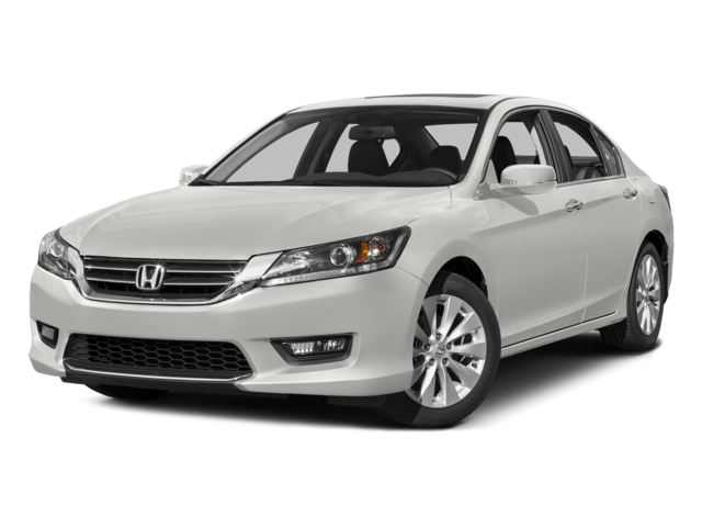 Used 2015 White Honda EX-L image 1