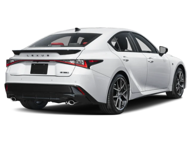 New 2026 Ultra White Lexus F SPORT AWD image 2