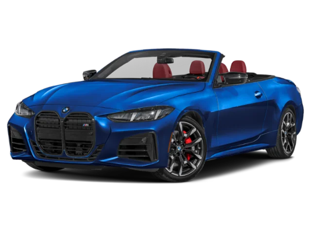 New 2027 Tanzanite Blue II Metallic BMW M440i xDrive image 1