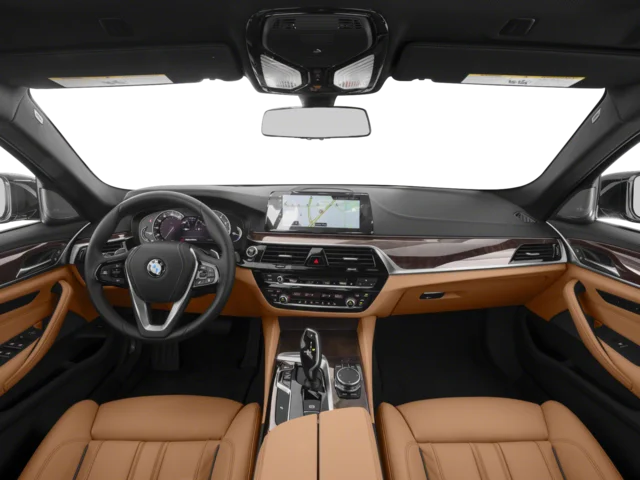 Used 2018 Blue BMW 540i xDrive image 5