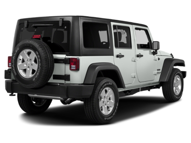 Used 2018 White Jeep Unlimited Sport image 2
