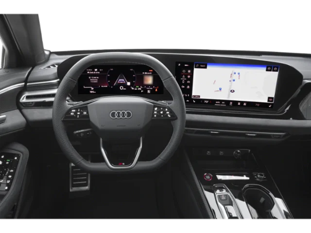 New 2026 Mythos Black Metallic Audi Premium Plus image 4