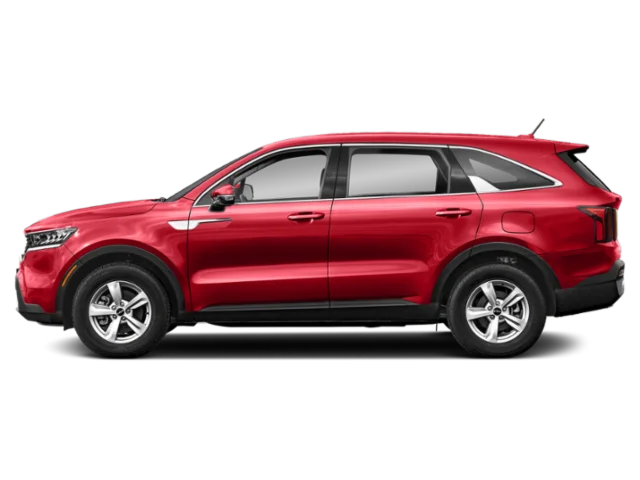 Used 2023 Red Kia LX image 3