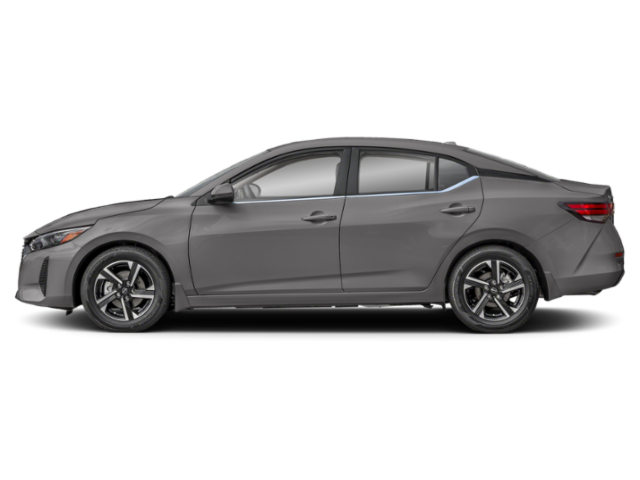 Used 2025 Gun Metallic Nissan SV image 3
