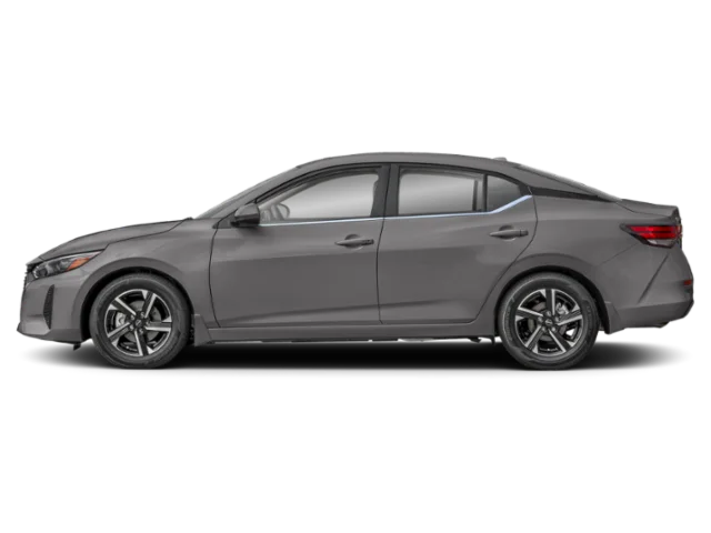 Used 2025 Gun Metallic Nissan SV image 3