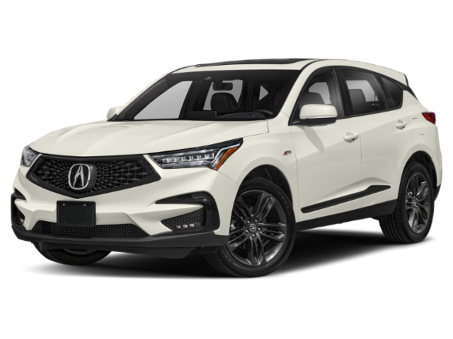 Used 2019 White Acura w/A-Spec Pkg image 1