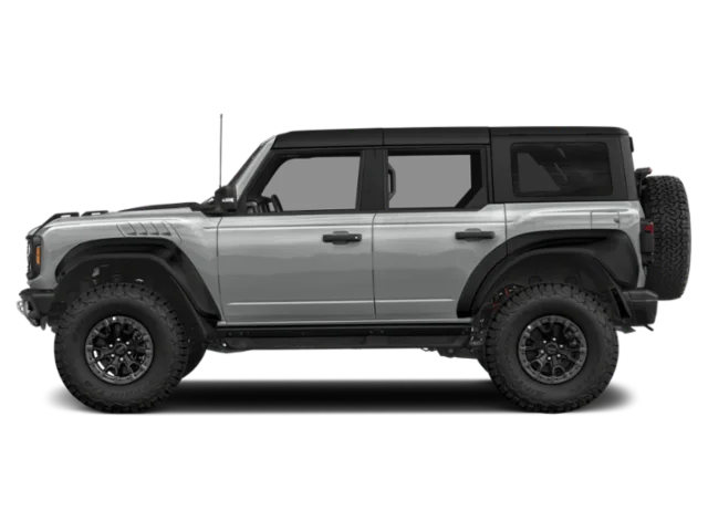 Used 2023 Gray Ford Raptor image 3